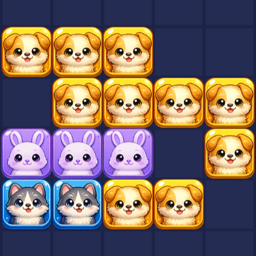 Critter Crush Puzzle app icon