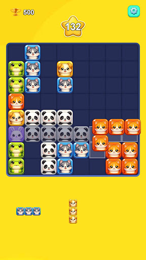 Critter Crush Puzzle official gameplay screenshot 1