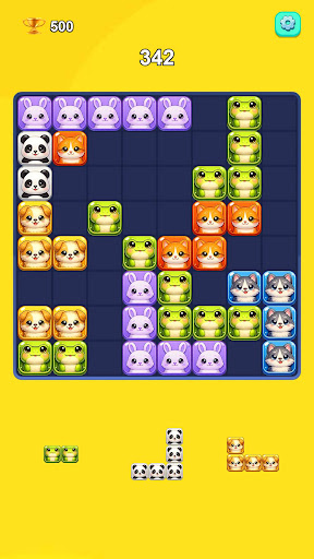 Critter Crush Puzzle official gameplay screenshot 2