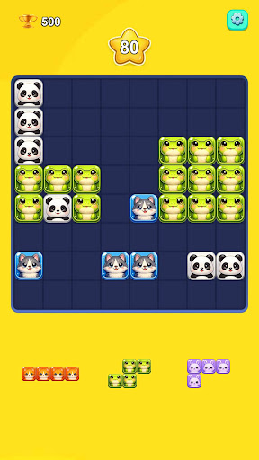 Critter Crush Puzzle official gameplay screenshot 4